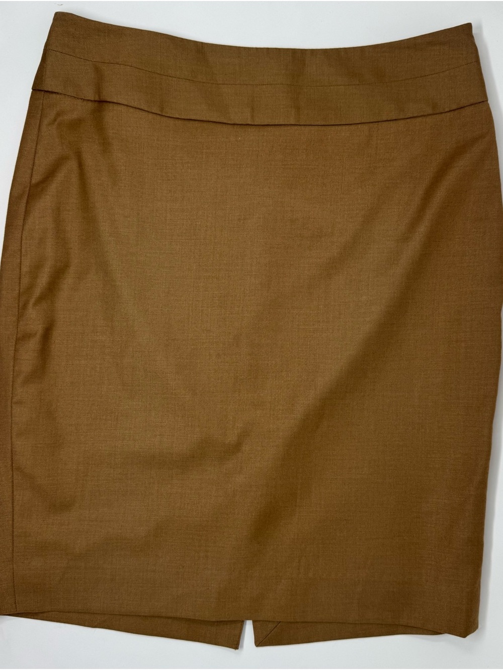 The Limited Classic Brown Pencil Skirt - Women's Tailored Office Skirt